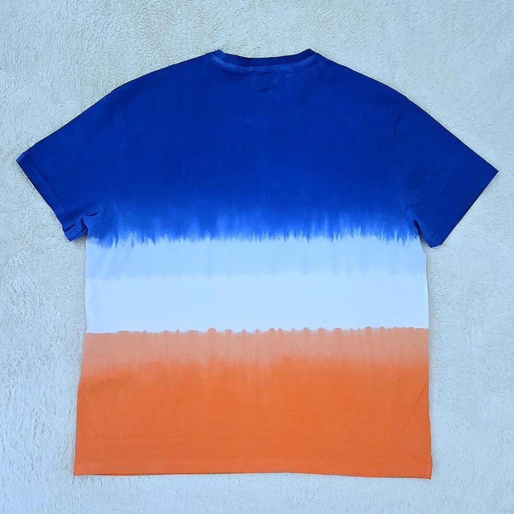 POLO🏇 Ralph Lauren Gradient Tie Dye Tee👕 - NWT - Picture 2 of 14